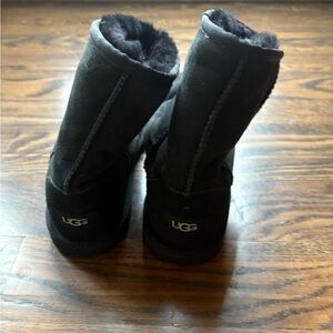UGG Kids Black Boots